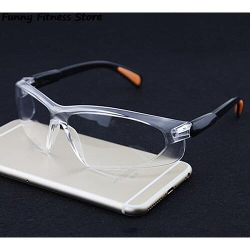 Windproof Waterproof Goggles Outdoor Cycling Glasses Transparent Visually Eyewear Eyes Protector for Bicycle Bike Motorcycle