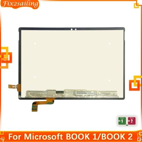 LCD For Microsoft Surface Book 1Book 2 1703 1704 1705 1706 LCD Display Touch Screen Digitizer Assembly Replacement