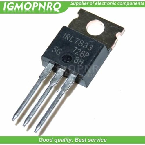 10pcs IRL7833 FET TO-220 new original