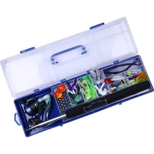 150pcs Fishing Lures Set Mixed Soft Lure Hooks Rod Reel Fish Lure Kit In Box Isca Artificial Bait Fishing Tackle Pesca