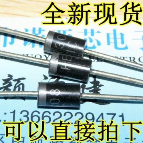 20pcs/lot HER308 Diode 1000V 3A High Efficiency Ultra Fast Recovery