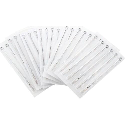 50 Pcs 9m1 Single Stack num Sterilized Tattoo Needles OTW-50-9M1