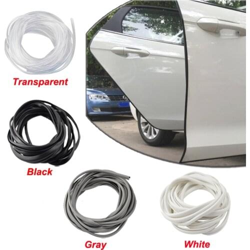 5M Car Styling Edge Guards Trim Strip Accessories For Mercedes Benz W201 GLA W176 CLK W209 W202 W220 W204 W203 W210 W124 W211
