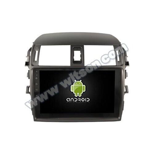 9" Android 9.0 Pie OS Car Multimedia Navigation GPS Radio for Toyota Corolla 2007-2013 with Built-in Digital Signal Processor