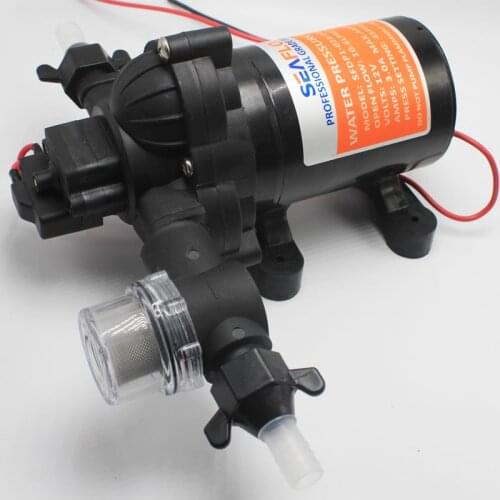 Automatic Demand Diaphragm Pumps 33 series 12/24V DC 115/230V AC 13.2lpm 3.3gpm 60psi RV pump sprayer pump booster pump