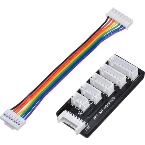 Balance Charging Board For JST XH Adapter Balance Board 2S-6S Lithium Battery Charger Cable For IMAX B6
