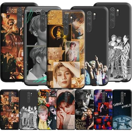 KPOP SHINee Taemin Case for Xiaomi Redmi Note 9 9S 5 6 7 7A 8 8A 8T 9A 9C K20 Pro 9T 10 Max K40