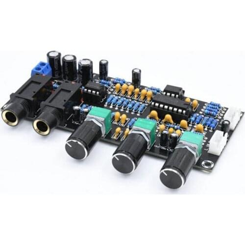 DC12-24V Karaoke Board Reverberation Board Microphone Amplifier board Power Amplifier Board