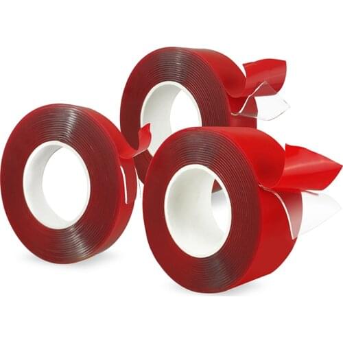 3M Car Double Sided Automobiles Tape Adhesive Glue Acrylic Gel Transparent for Home Motorcycle Auto Decal Accessories