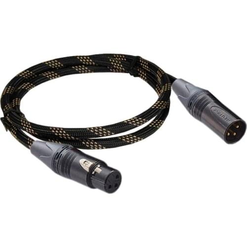 Fanmusic ZY-032 Professional-grade AES digital balance cable fever-grade cable 110 ohm digital audio cable 1 meter