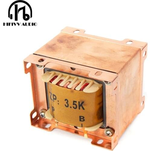 HIFI audio amplifiers Tube amp Transformer 25W 3.5K Ohm Electronic tube transformer E transformer amplifier