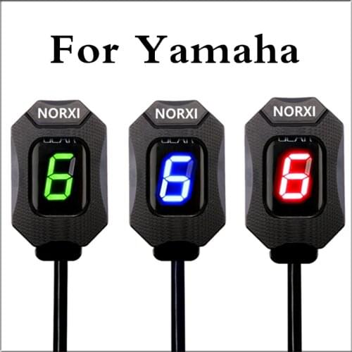 Gear Indicator for YAMAHA YZF-R1 YZF-R6 FZH150 FZN150 Xt660 Fz-16 FZ-S FZ1 XVS950A Midnight Star FZ8 FZ6R XV1900a 1-6Leve