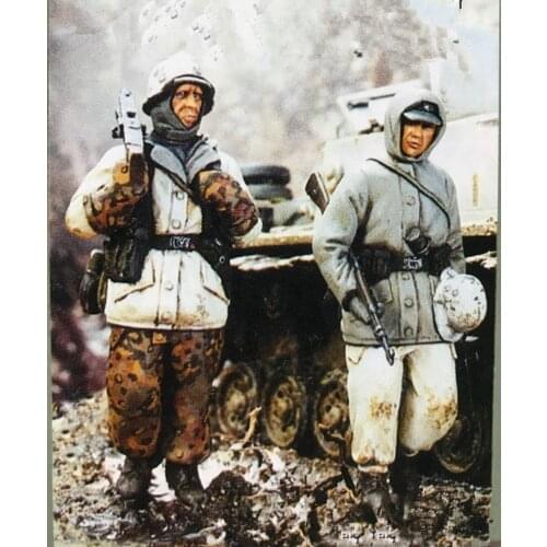 1/35 Resin Figure Model Kit Unassambled Unpainted 6