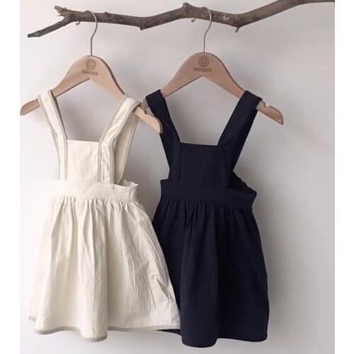 Korean Style Spring Autumn Newborn Baby Girls Princess Dress Cotton Kids Party Dresses Casual Fashion Children Clothing