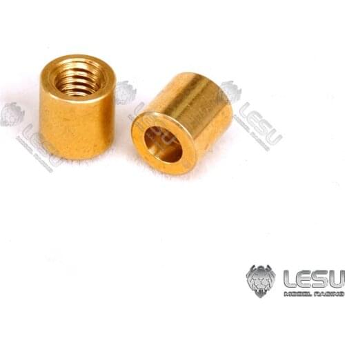 LESU RC Excavator Loader Truck Brass Nozzle Nut for 4*3MM Pipe Scale Hydraulic TH16987-SMT3
