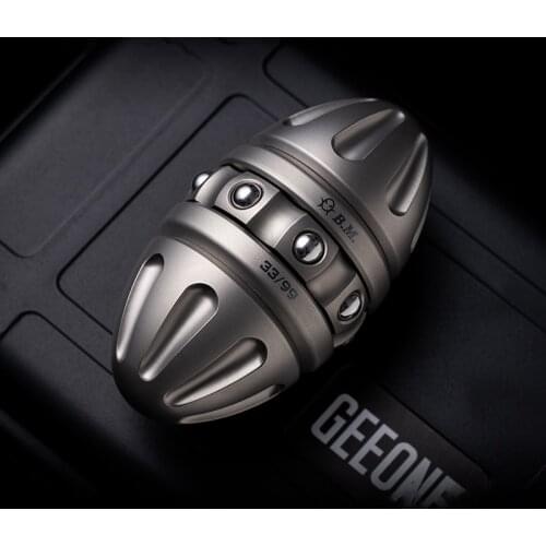 Titanium Alloy PP Coin Magnetic Levitation Fingertip Spinner EDC Adult Decompression Toy