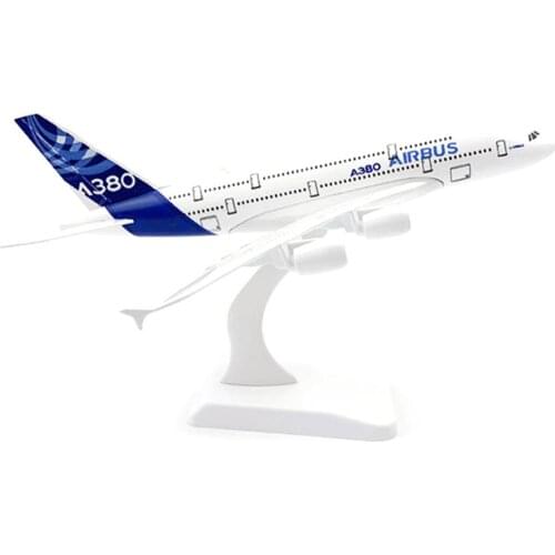 Airplane Model Realistic Durable Metal Alloy Plane Diecast Aircraft Miniature 1:200 Airplane Toy Simulation Decoration 18CM