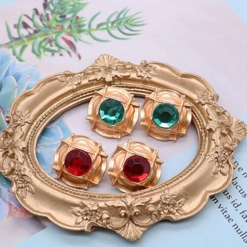 Fashion Textured Alloy Earrings, High Quality Piercings Earrings Stud For Women Party Accessories