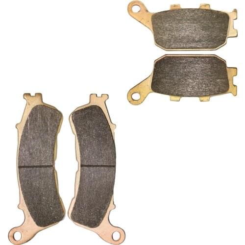 Brake Pad Set fit for HONDA Street NC700 NC 700 SA SC SD Manual Gearbox 2012 2013 2014 2015 Front Rear