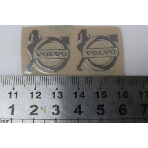 Tamiya volvo truck shell body stickers for 1/14 rc volvo 56360 actros remote control toys tractor trailer model truck
