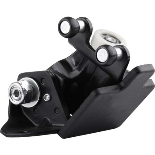 Car Sliding Door Roller Guide Fit for Fiat Ducato 2006-2012 1376705080 1616883980 Black Car auto Accessories