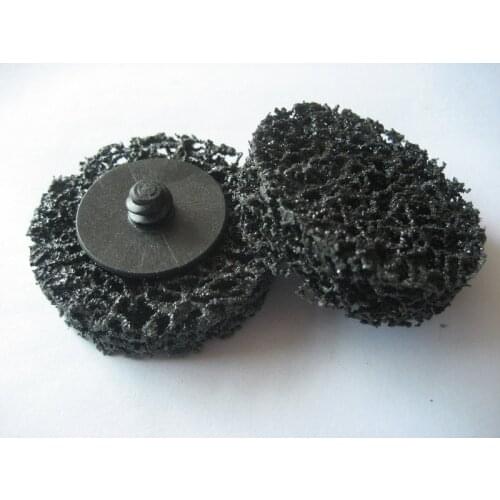 New 50pcs/lot 2"/50mm Clean & Strip Grinding Disc for paint removal quick change disc Strip-it disc cleaning roll lock disc