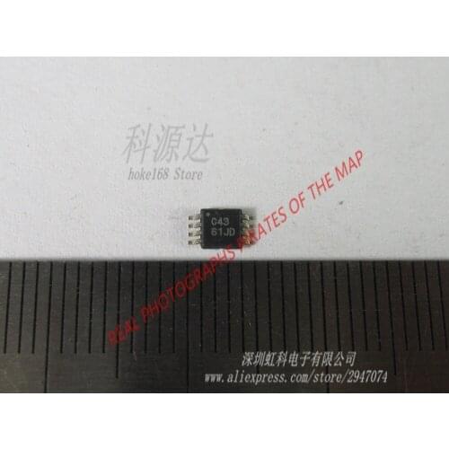 10pcs/lot OPA2343EA OPA2343 MSOP8 In Stock