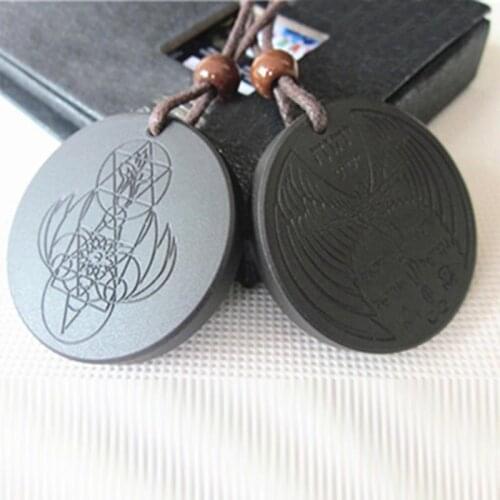 Necklace Quantum Pendant Negative Ion Balance Power Health Scalar Bio Energy Protection TT@88