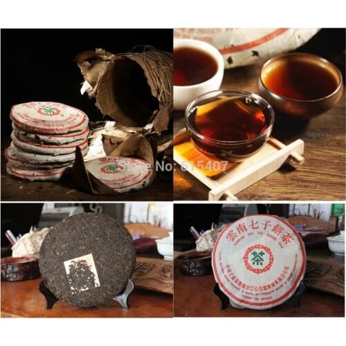 Recommended wholesale Made in1970 ripe pu er tea,357g oldest puer tea,ansestor antique,t,ancient tree freeshipping gift