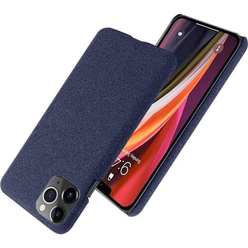 For iPhone 13 Luxury Febric Antiskid Cover Funda For iPhone 12 13 11 Pro Max Mini XR XS X 6 6S 7 8 Plus SE 2020 7+ 8+ 13pro 13
