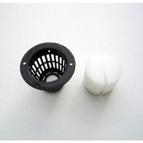 10 Set Mesh Pot Net Basket Hydroponic Aeroponic Flower Container Plant Grow DIY