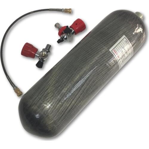 AC168101Acecare Underwater Hunting Weapons 6.8L Diving Equipment Airforce Pcp Bottle Airsoft Hunting Rifle Compressed Air Tank
