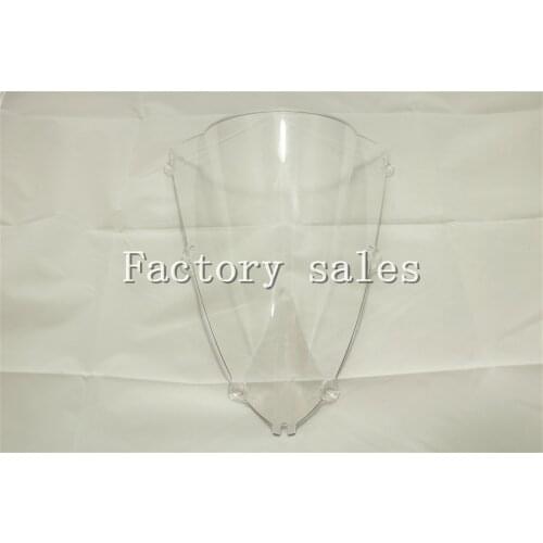 For Yamaha YZF 1000 R1 1998 1999 White Windshield WindScreen Double Bubble 98 99 CC RR YZFR1 YZF1000