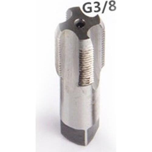 High Speed G1/8 1/4 3/8 1/2 3/4 1 Taper Pipe Tap Npt Metal Screw Thread Cutting For Bench Drills Tapping Machines Hand Drills