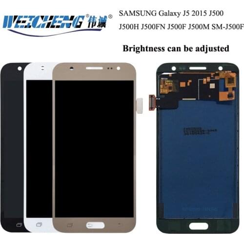 WEICHENG Screens For Samsung Galaxy J5