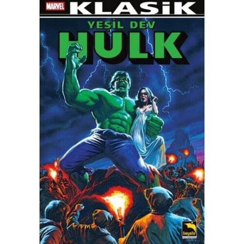 Green Giant Hulk Classic-Skin 2 Doug Moench Magical Shop