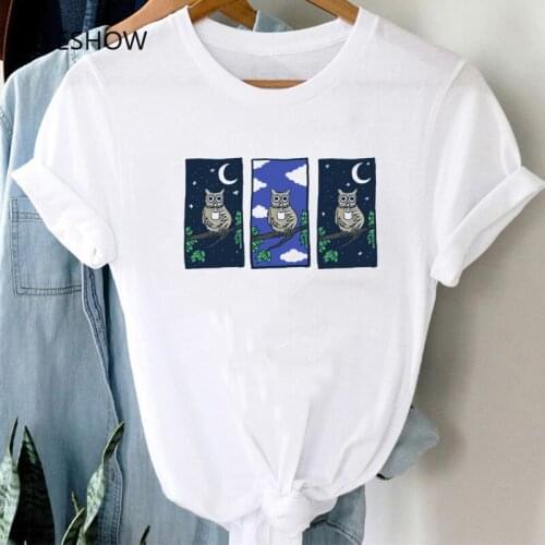 Women T-shirt Printed coffee hangover Tshirt Summer Tops 90s Girls Harajuku Casual O-neck Short Sleeve Tee Shirt Femme Clothing