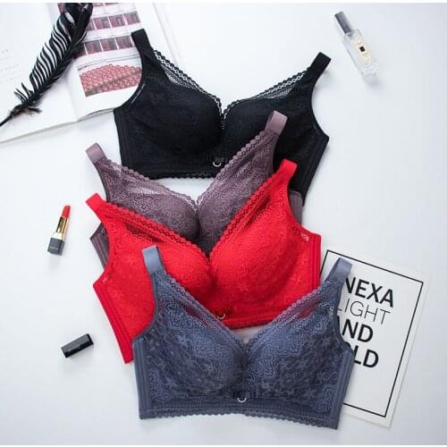 Women Tank Top Bra Sexy Lace Floral Cami Bralette Top Comfort Bra Seamless Vest Lace Bra Beauty Back Underwear Adjustable Bra