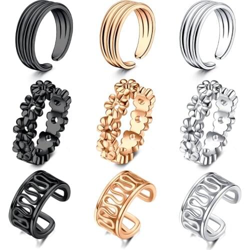 18G Stainless Steel Ear Clips Non Piercing Earrings Hoop Ear Cuffs Cartilage Ear Clips Set for Men Women, Styles