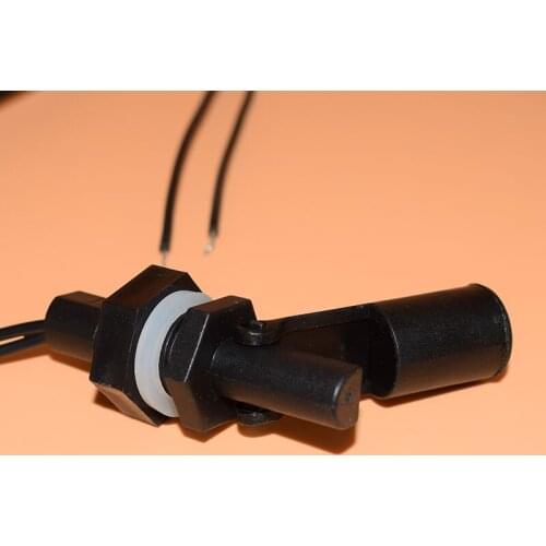 AC 100V Liquid Water Level Sensor Horizontal Float Switch For Aquariums Fish Tank Pool