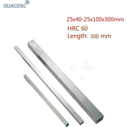 25x40-25x100x300mm White Steel Knife Bar High Speed Turning Contain HRC60 HSS Direct Selling machine tools accessories