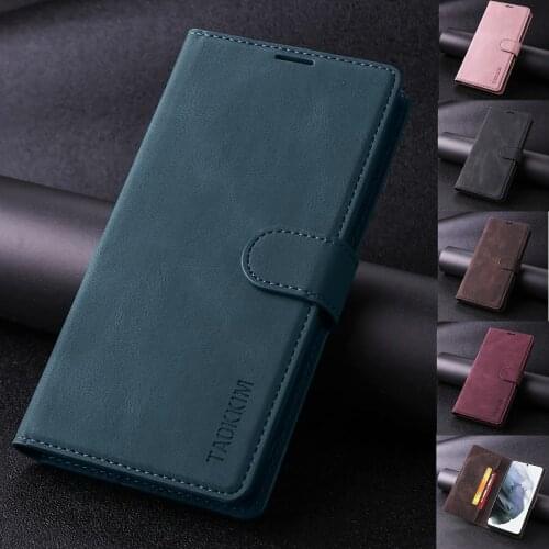 Flip Leather Case for Samsung S21 S20 FE S20 Ultra S10 S9 S8 Plus A32 A22 A52 A72 A12 A02S A51 A21S A71 A50 A70 A20E Phone Cover