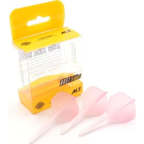 CUESOUL Integrated Dart Shaft and Flights Graduated Color-Standard Shape