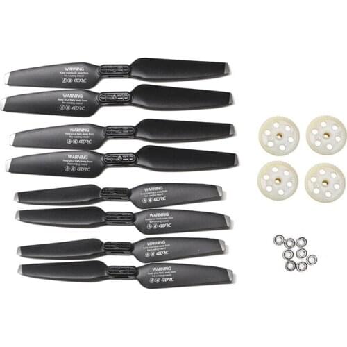 F3 rc drone nocchi 4D-F3 Quadcopter parts 4pcs main gears bearings propellers blade props