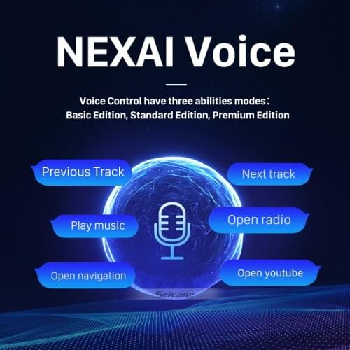 Seicane Intelligent AI Voice Assistant Voice Control Software