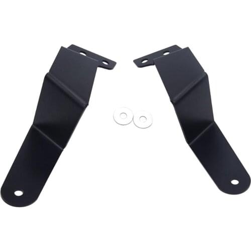 Wsen 50 inch Curved LED Light Bar Over Hood Mount Brackets for Ranger 900/1000 Regular and Crew & Ranger 570 Full Size