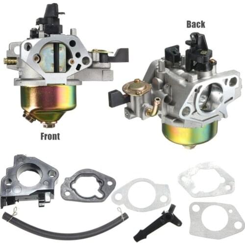 For HONDA GX390 13HP Carburetor With Free Insulator And Gasket Kit Adjustable 10.6cmx11.5cm Best Price