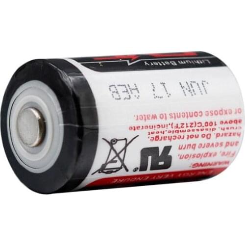 5PCS/LOT ER14250 14250 3.6V 1200mah Lithium and battery Li-ion batteries