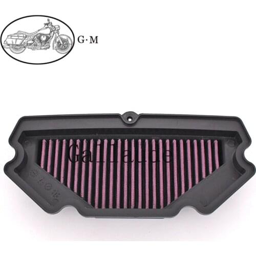Washable Motorcycle Air Filter For Kawasaki ER-6N ER-6F ER6N ER6F ER650 EX650 Ninja 650R 2013-2016