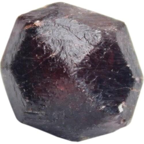 Natural Garnet Rough Stone Large Particle Raw Material Mineral Sample Fish Tank Flowerpot Mineral Crystal